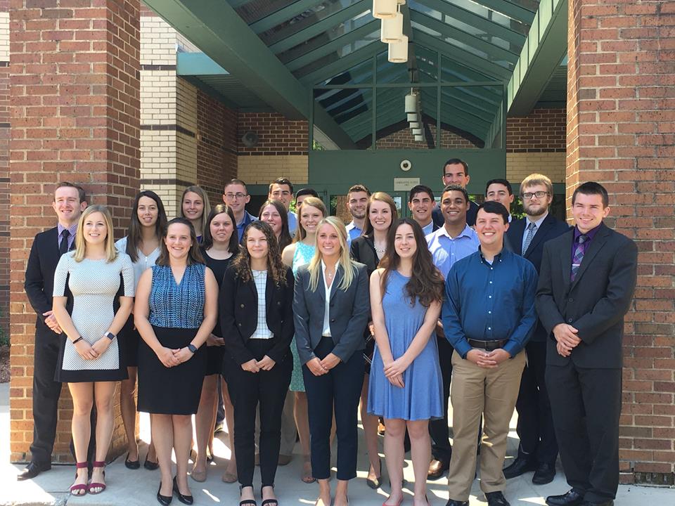 Selective Insurance Interns 2017