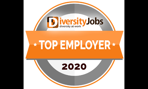 DiversityJobs Top Employer 2020