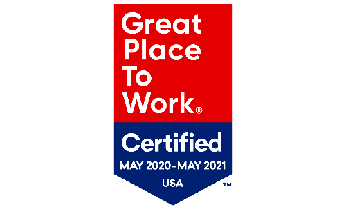 Great Place To Work-Certified™ in 2020