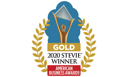 2020 Gold Stevie Award
